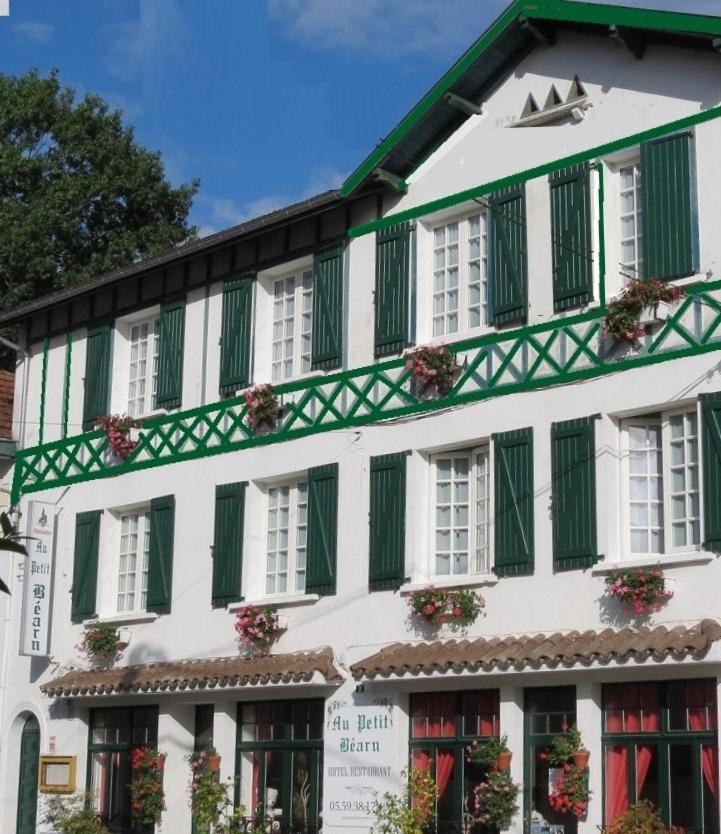 Hotel Au Petit Bearn Salies-de-Béarn Екстериор снимка